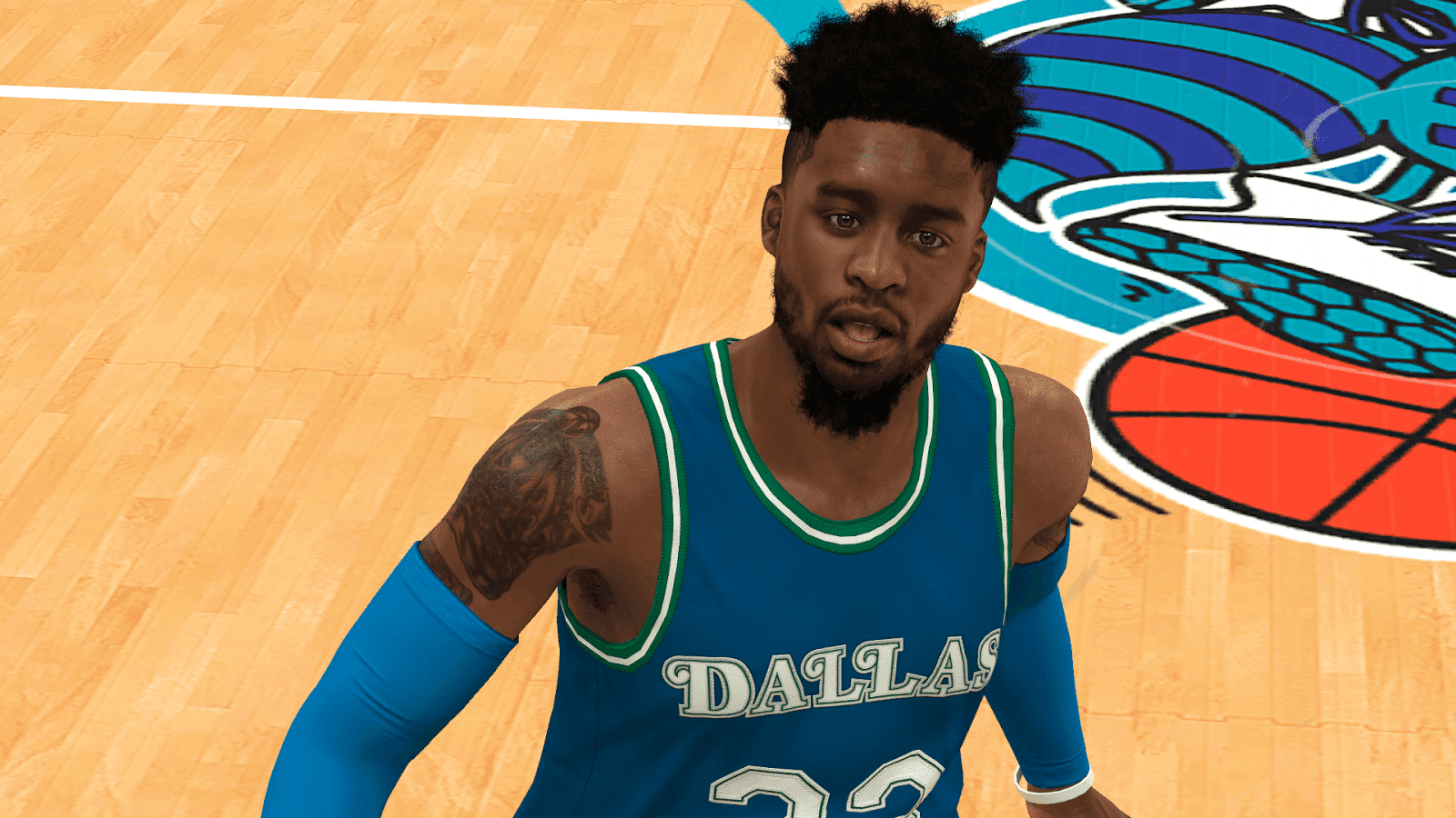 NBA 2K18 Tyreke Evans HD Cyberface by ED2K. 