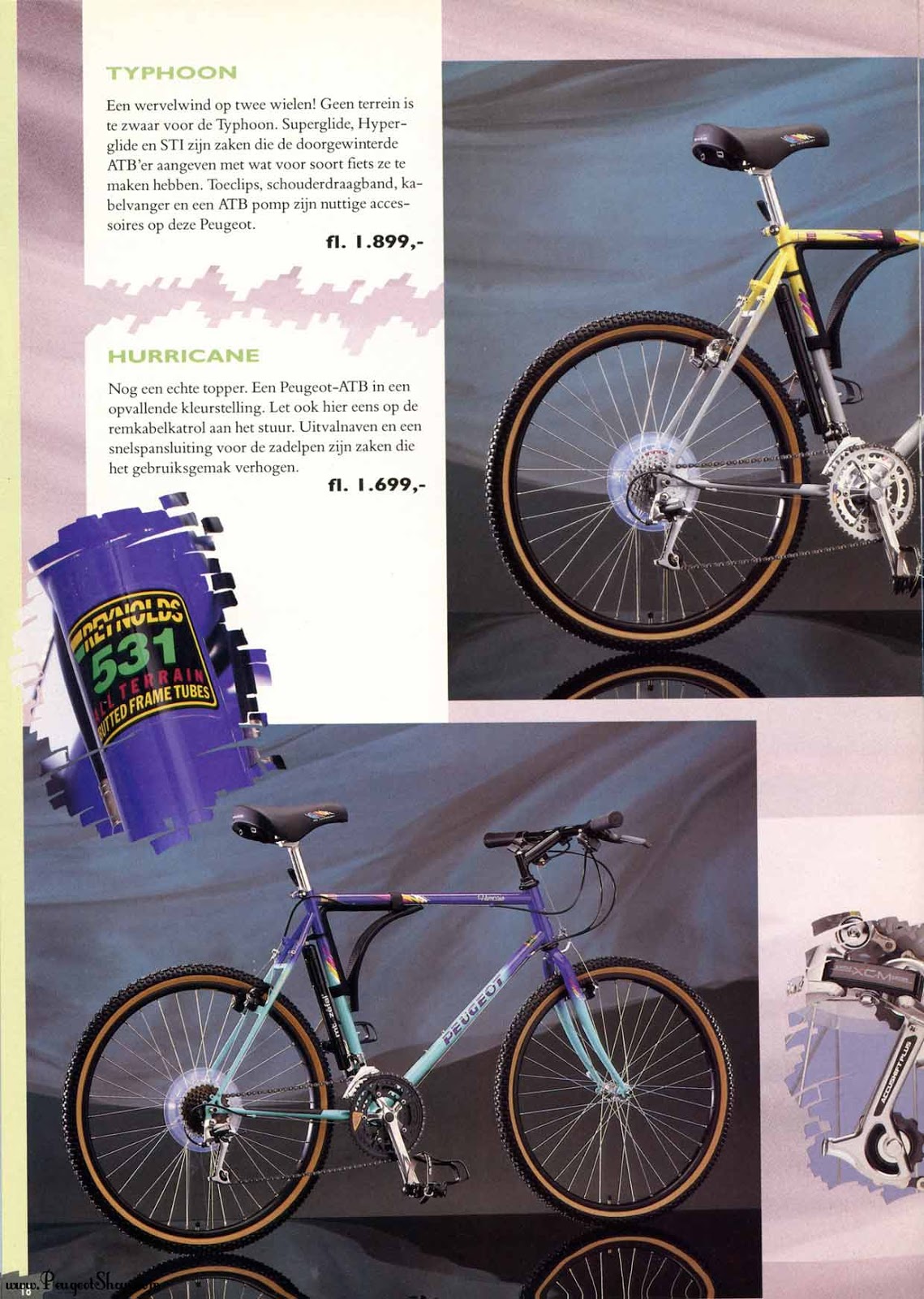 CATALOGUES PEUGEOT PEUGEOT 1990