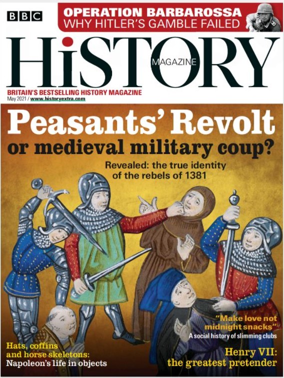 Canada's AngloCeltic Connections BBC History Magazine May 2021