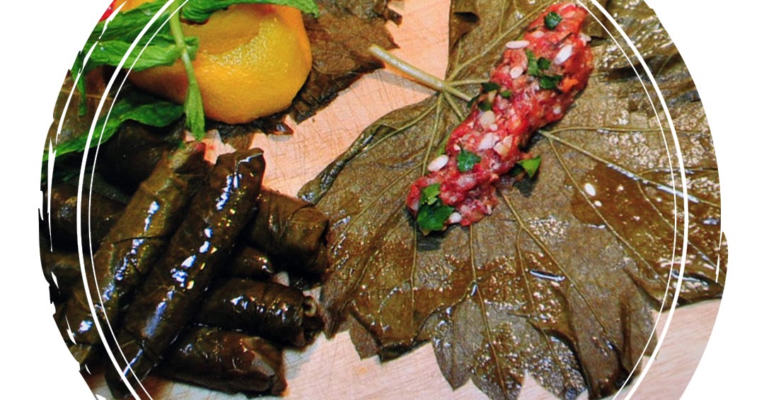 Etli Yaprak Sarması SEBZELİ ET YEMEKLERİ