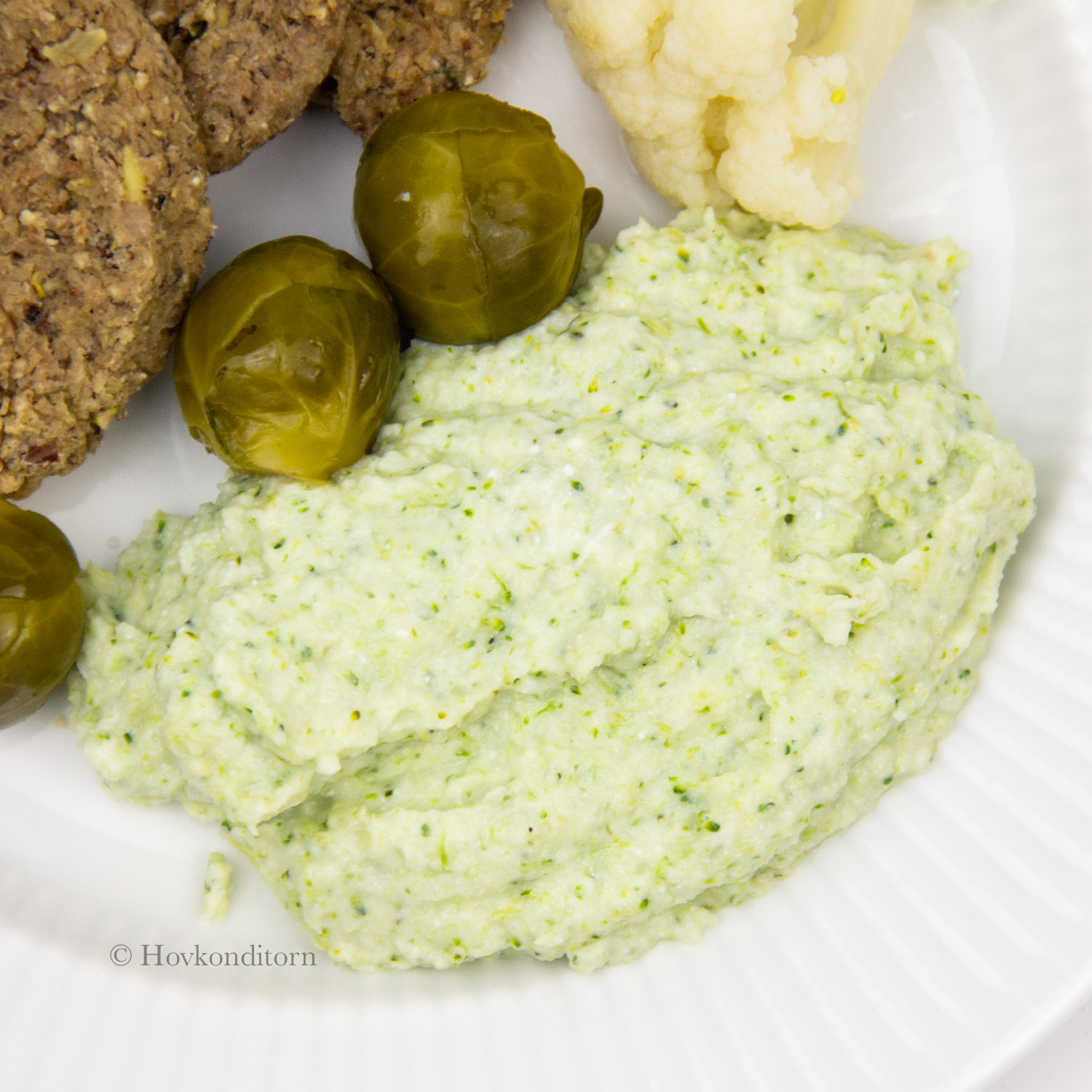 Creamy BroccoliCauliflower Mash