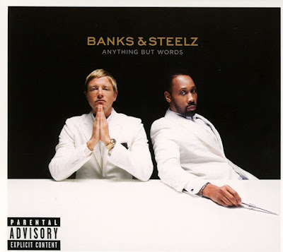 Banks and Steelz Anything but Words Album Cover