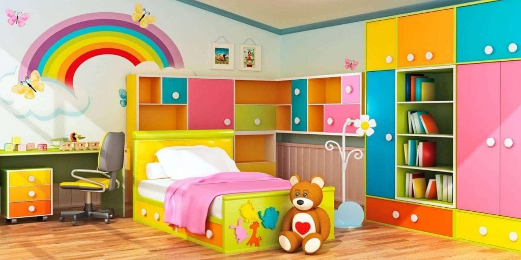 نصائح وخطوات لتصميم غرفة طفلك kids room عالم الهندسة المعمارية World