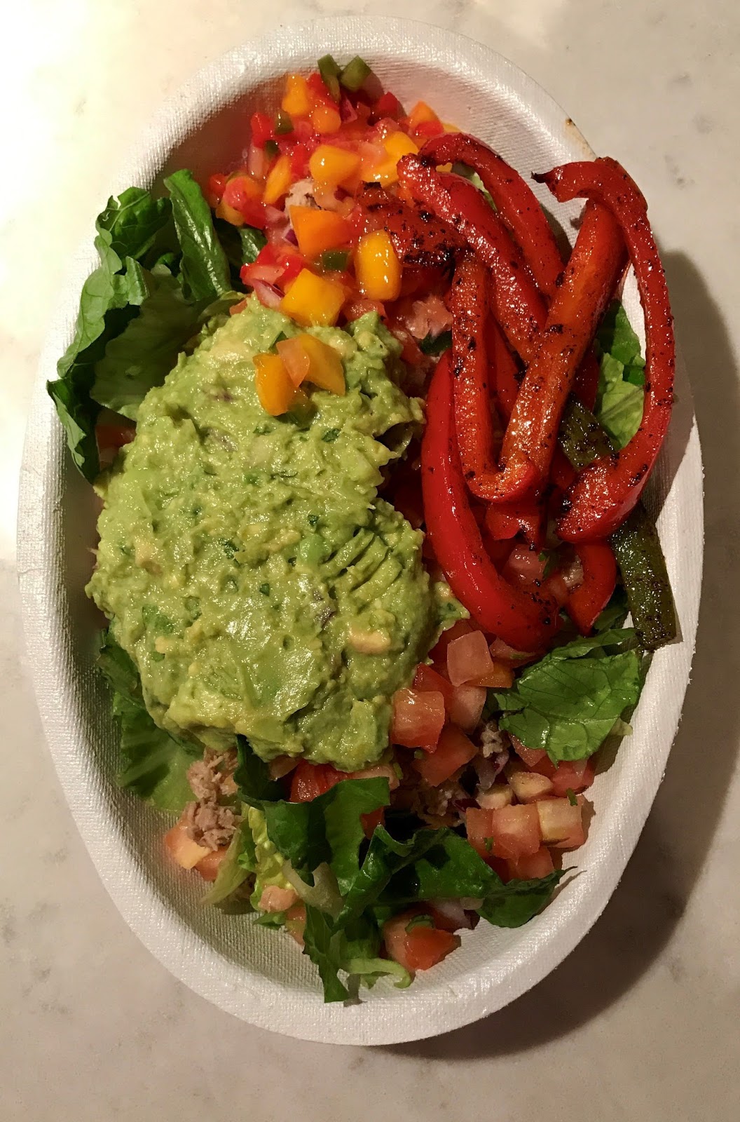 Whole 30 Day 4 Chipotle