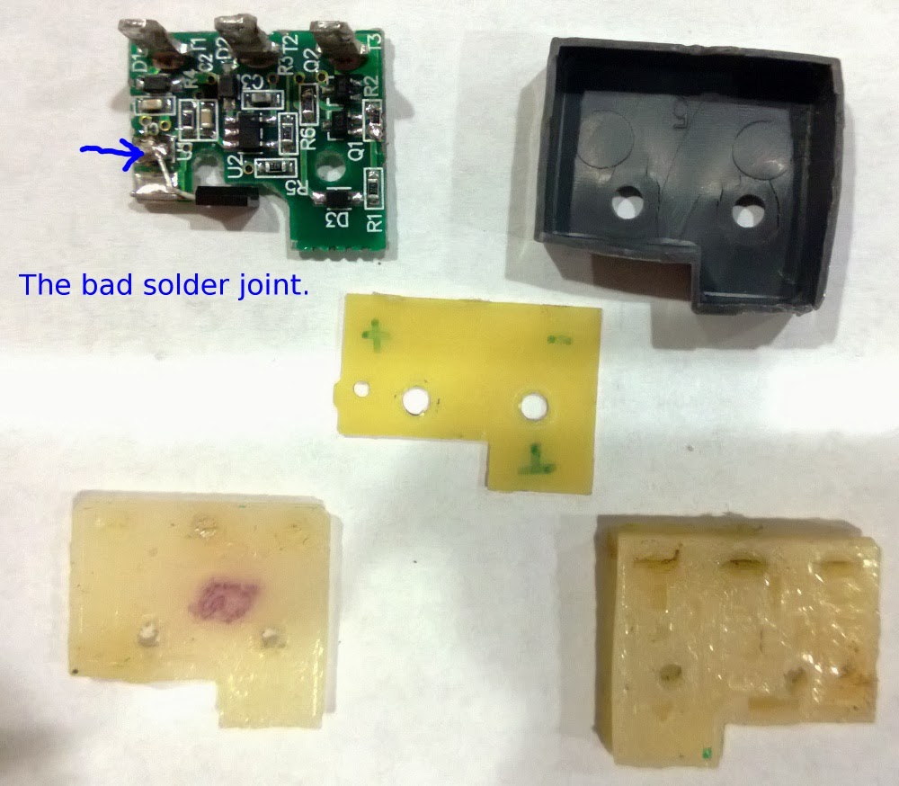 Gizmo Halleffect throttle replacement