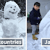 Mesmerizing Pictures Show How Heavy Snowfall In Japan Made People Creative