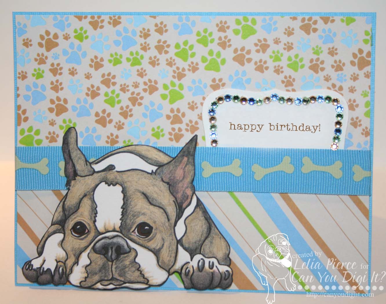 Green Goddess Creations: Happy Birthday, Joni!