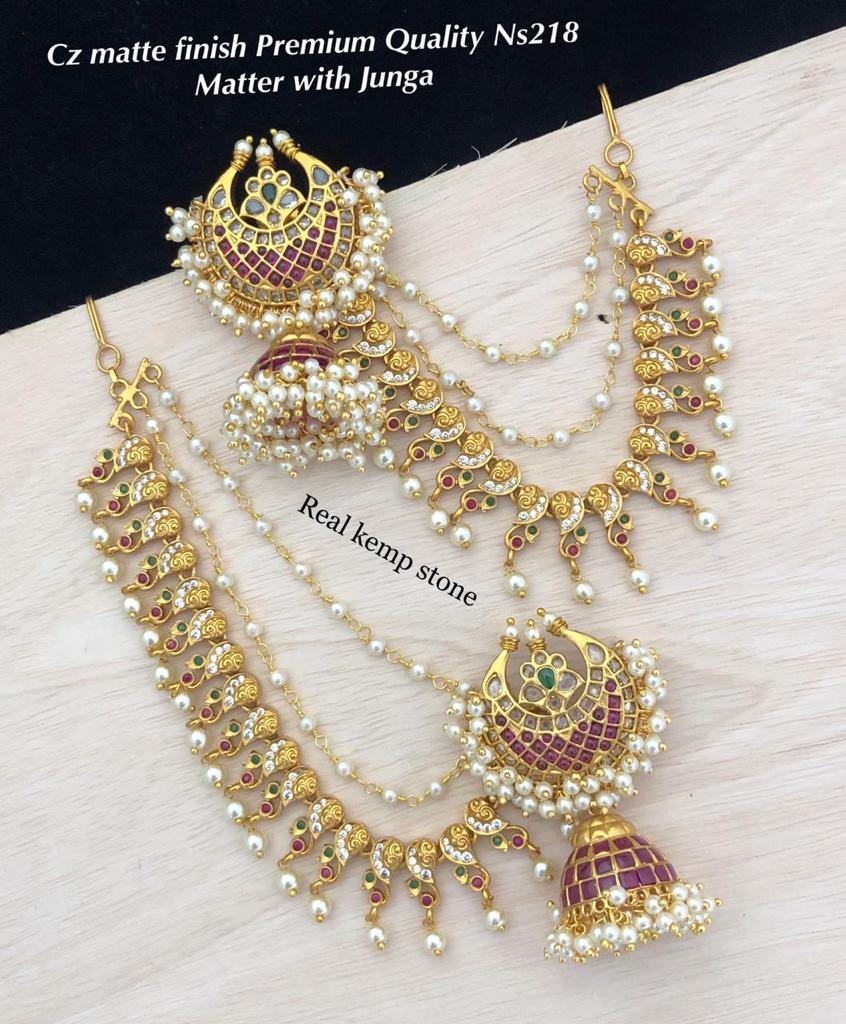 Earrings With Matilu New Collection - Indian Jewelry Designs