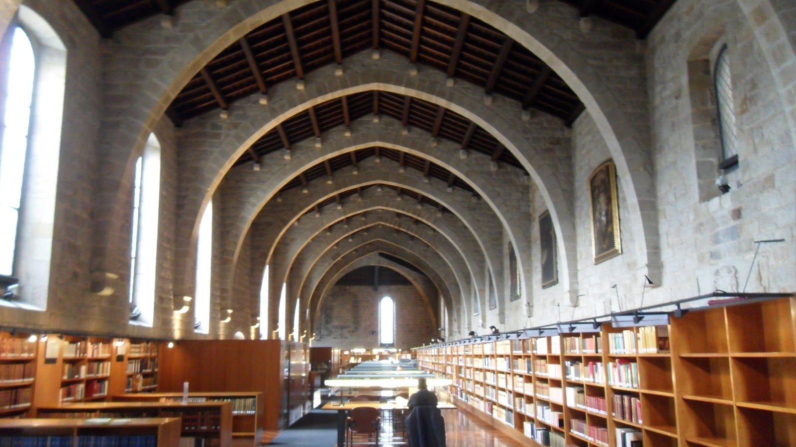 7 Wonders of Barcelona: Biblioteca Nacional de Catalunya
