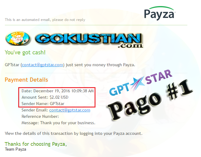 gptstar comprobante de pago