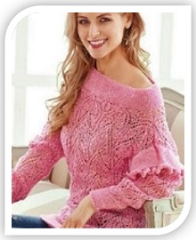 ажурный узор спицами (109) ajurnii uzor spicami (109)