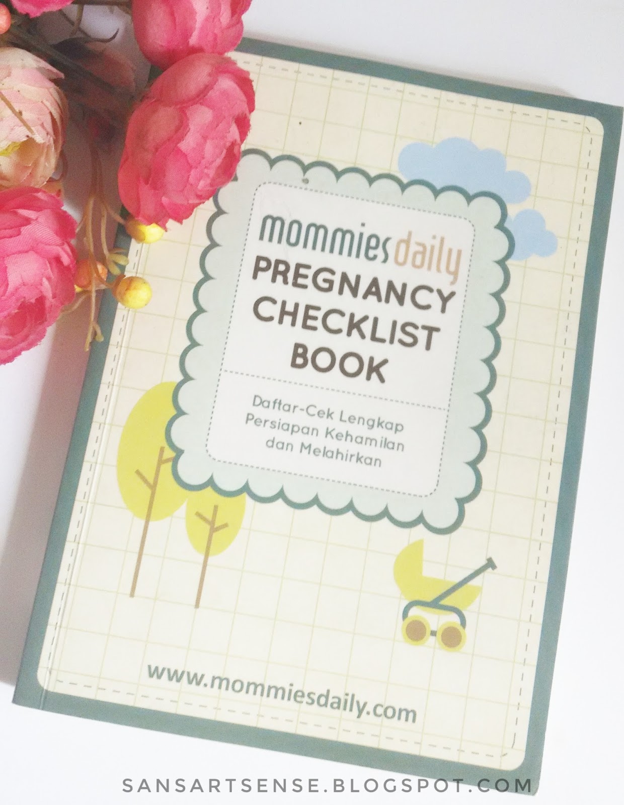 [Review] Mommies Daily Pregnancy Checklist Book