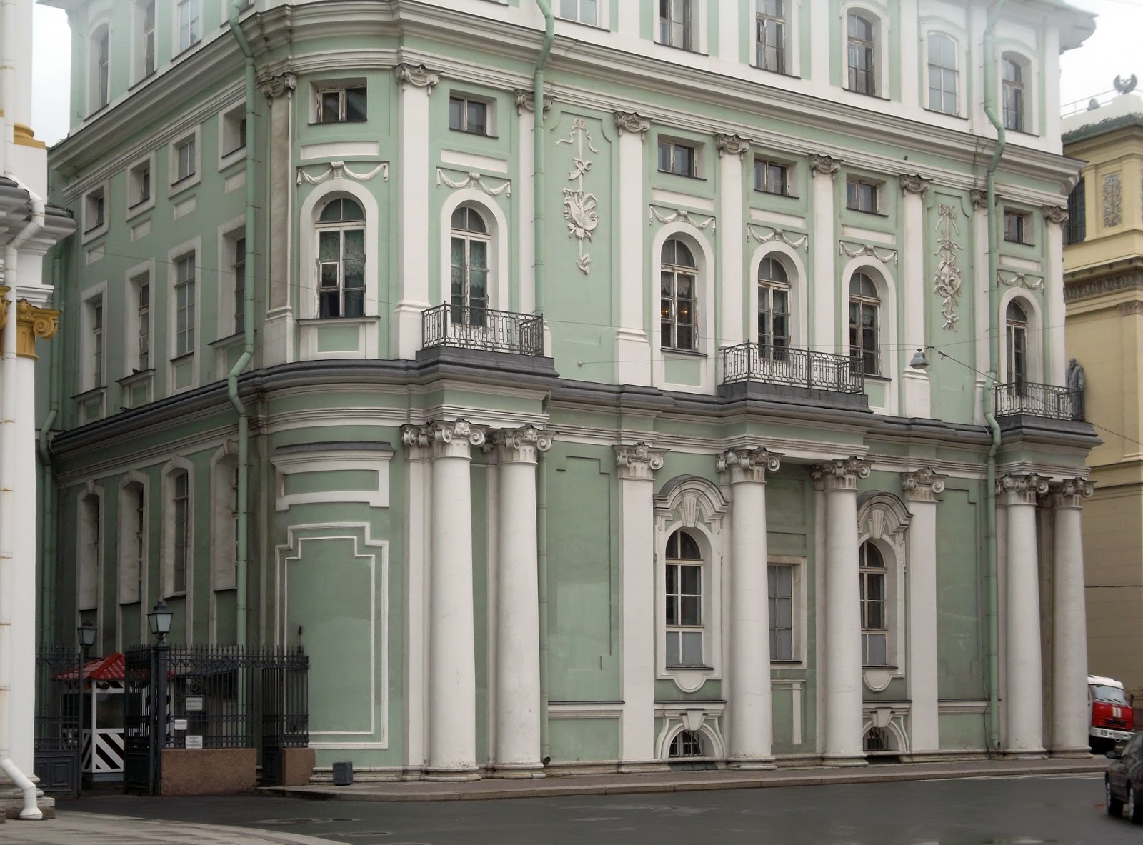 Winter Palace Research : Grand Duke’s Bachelor Apartment in the Small
