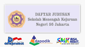 Daftar Jurusan SMK Negeri 56 Jakarta Utara