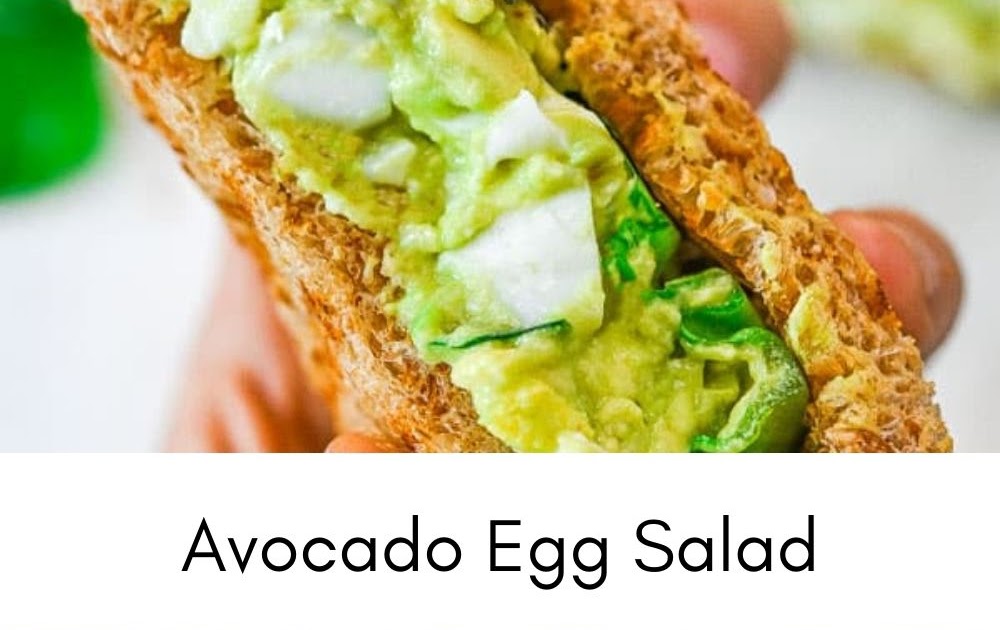 AVOCADO EGG SALAD yanny bakes