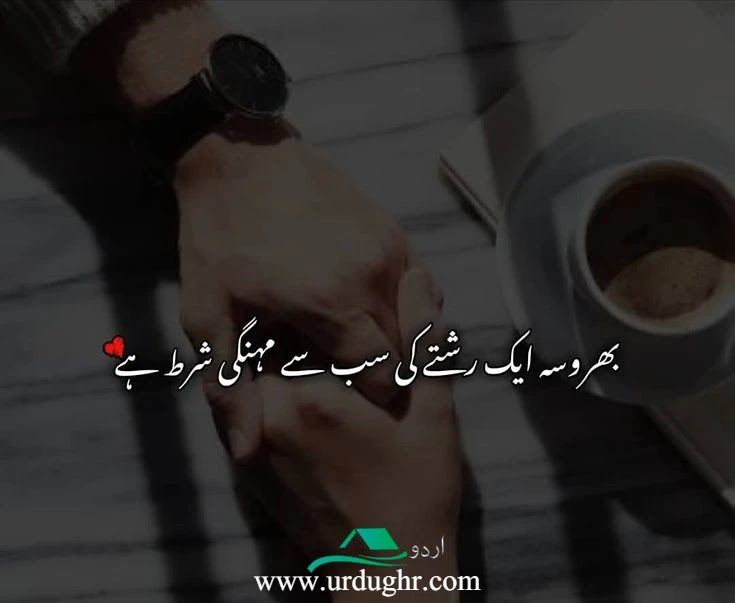 Love Quotes in Urdu