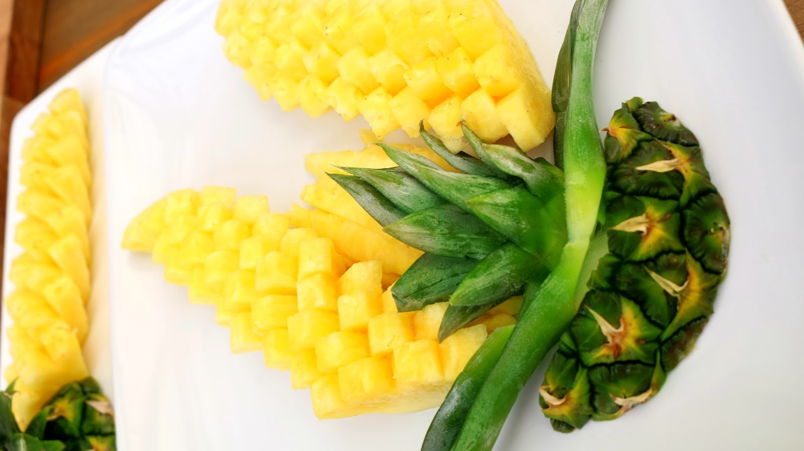Josephine's Recipes How To Cut and Serve Pineapple 🍍🍍🍍 The Most