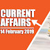 Kerala PSC Daily Malayalam Current Affairs 14 Feb 2019