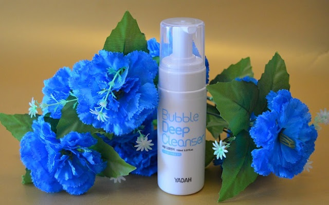 La espuma limpiadora ?Bubble Deep Cleanser? de YADAH en BB COSMETIC (From Asia With Love)