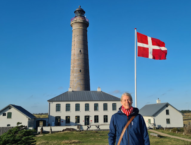 Dänemark-Urlaub: Ein Leuchtturm-Tag in Skagen. Der graue Leuchtturm, auf Dänisch "Det Grå Fyr", ist einen Besuch wert und ein tolles Ausflugsziel an der Spitze Dänemarks.