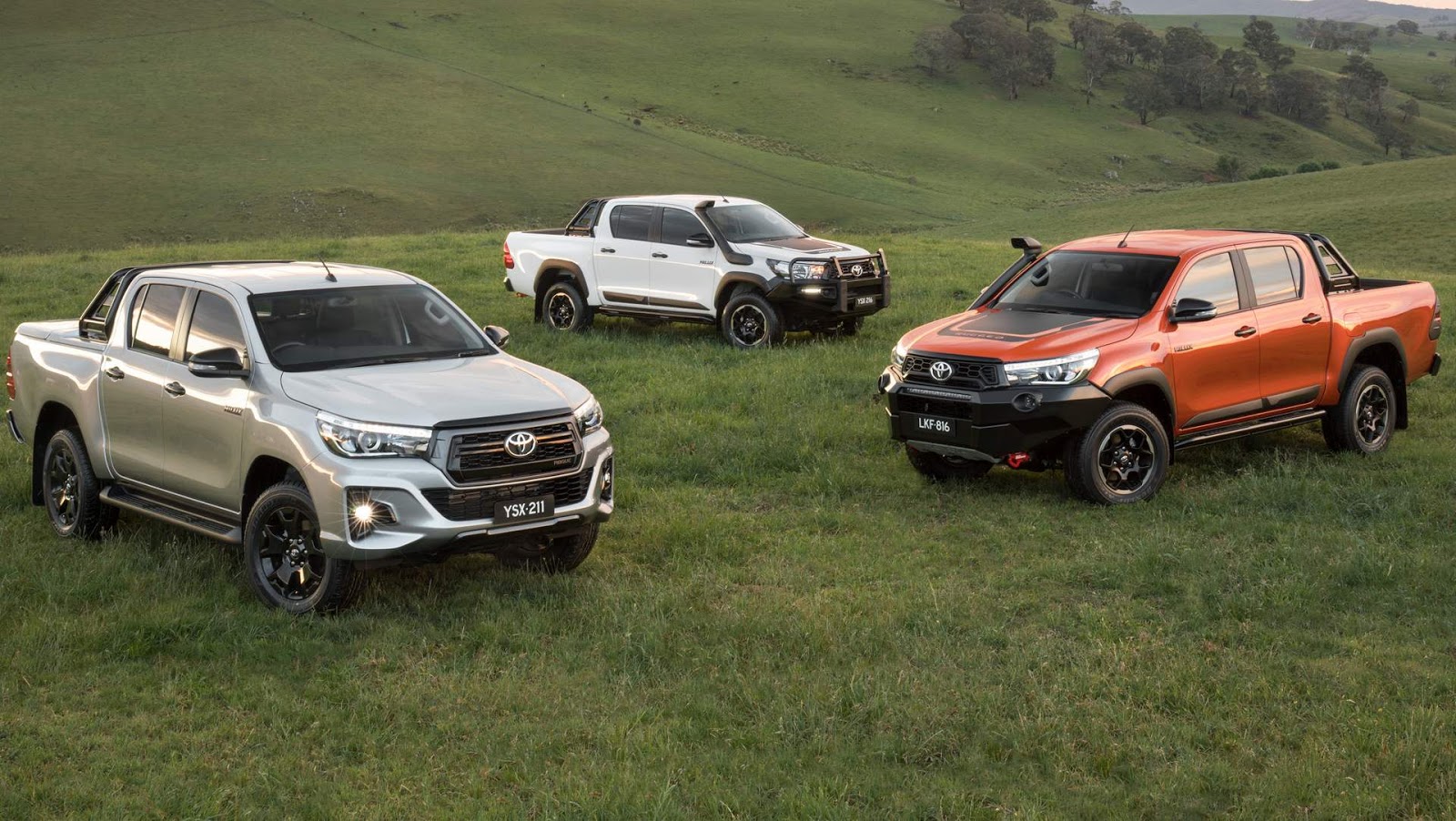 Toyota Hilux 2018 facelift revelado por séries especiais