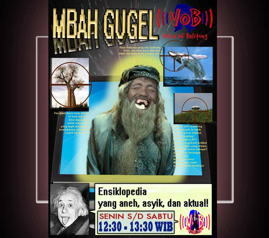 PROMO PROGRAM MBAH GUGEL FM 88.00 MHZ VOB Radio Voice of