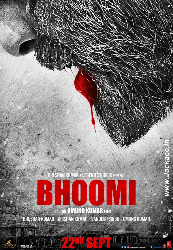 Bhoomi First Look Poster 3
