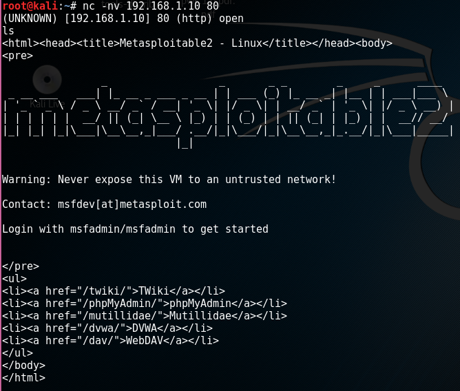 Testing Path To OSCP OSCP Netcat port scanning and