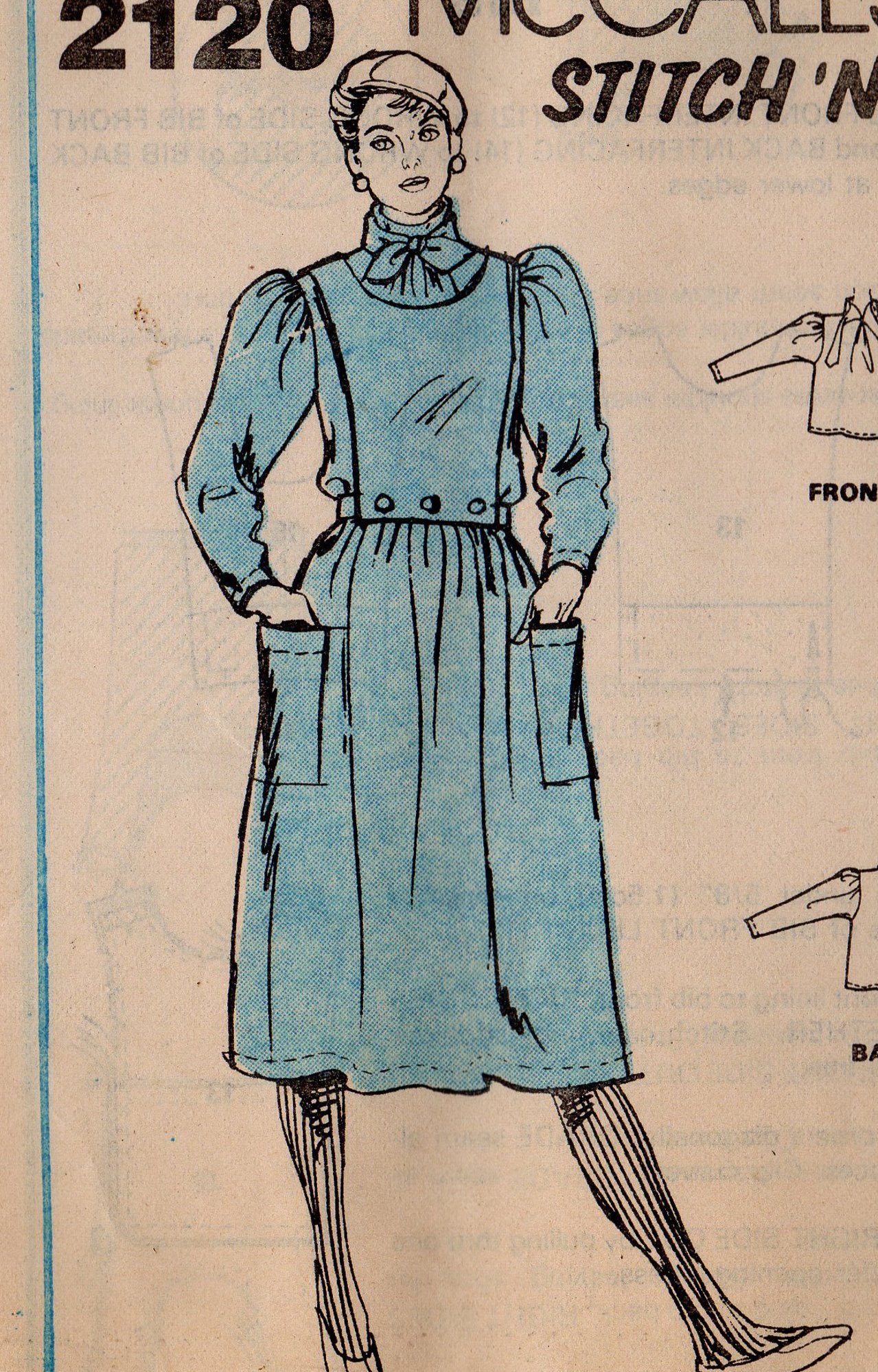 The FullService Bohemian new old sewing patterns