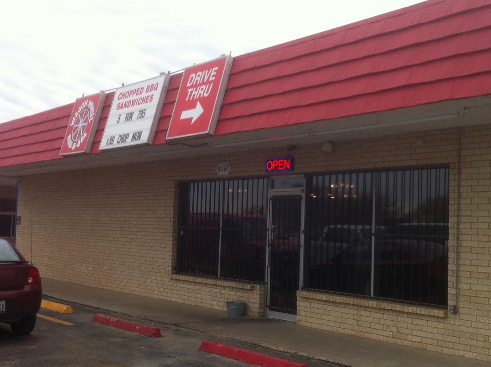 The Barbecue Fiend Wagon Wheel BarBQue (Odessa, TX)