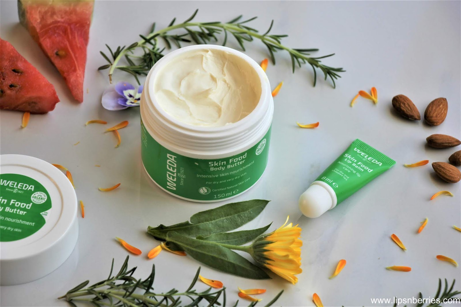 Weleda Skin Food Body Butter and Lip Balm Review
