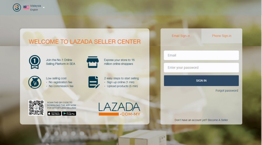 Cara Merubah Atau Update Harga Produk di Toko Lazada