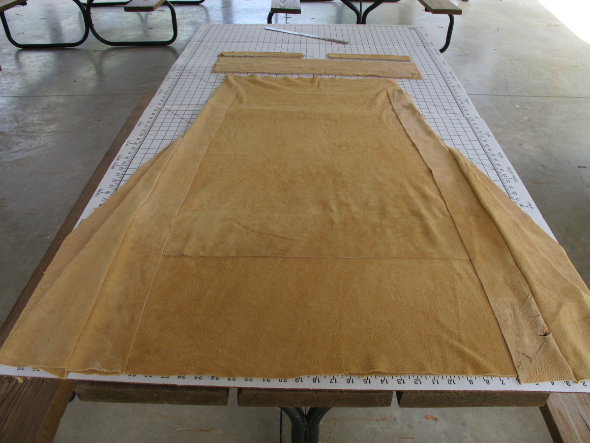 Stitching Up History Cutting the Top of The Two Hide Strap Dress