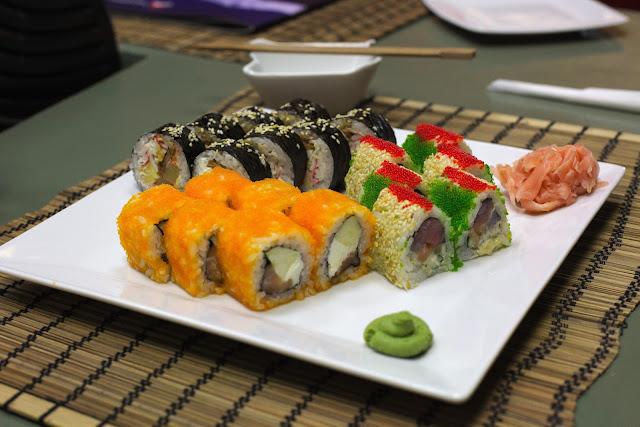 Rolki sushi Fujiama worldwide