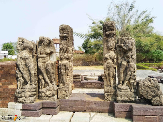 Baleshwar Mahadev temple complex sirpur