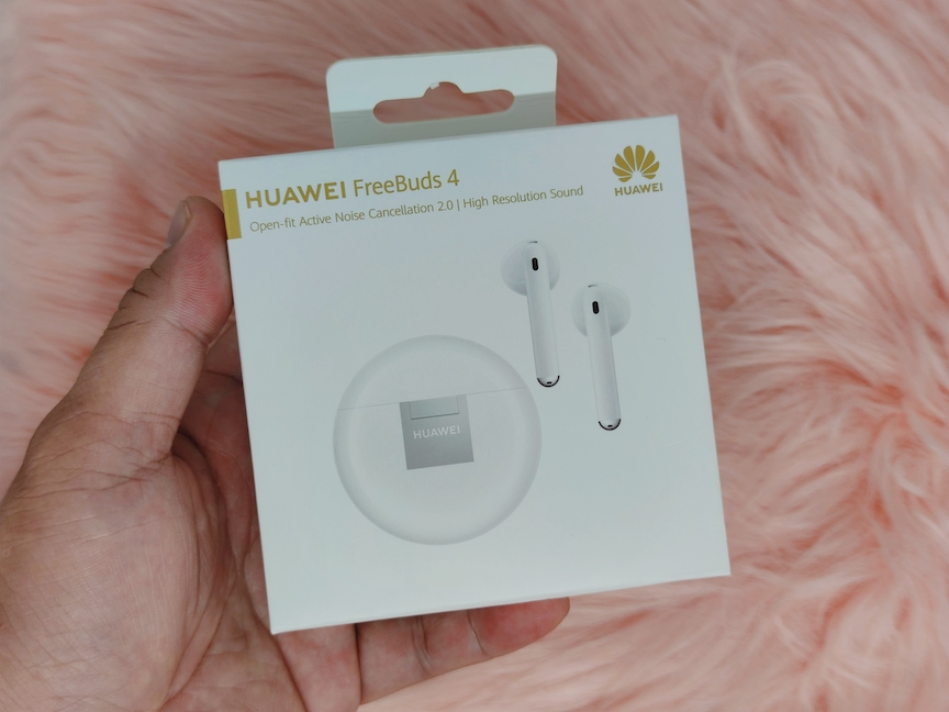 HUAWEI FreeBuds 4 Review - Wow These Are Comfortable To Wear –