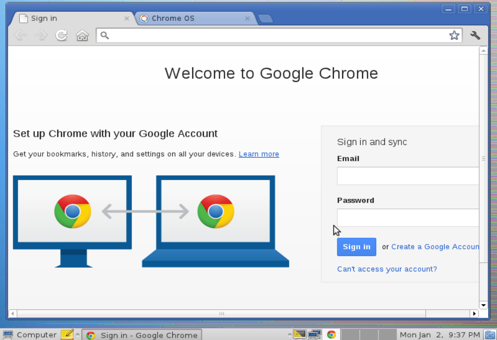replacing chrome os with linux replacing chrome os with linux