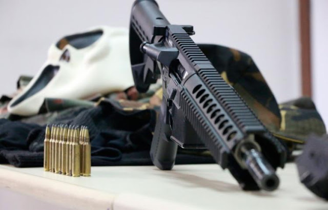 Mais de 2 mil armas de fogo foram apreendidas no 1º semestre na Bahia