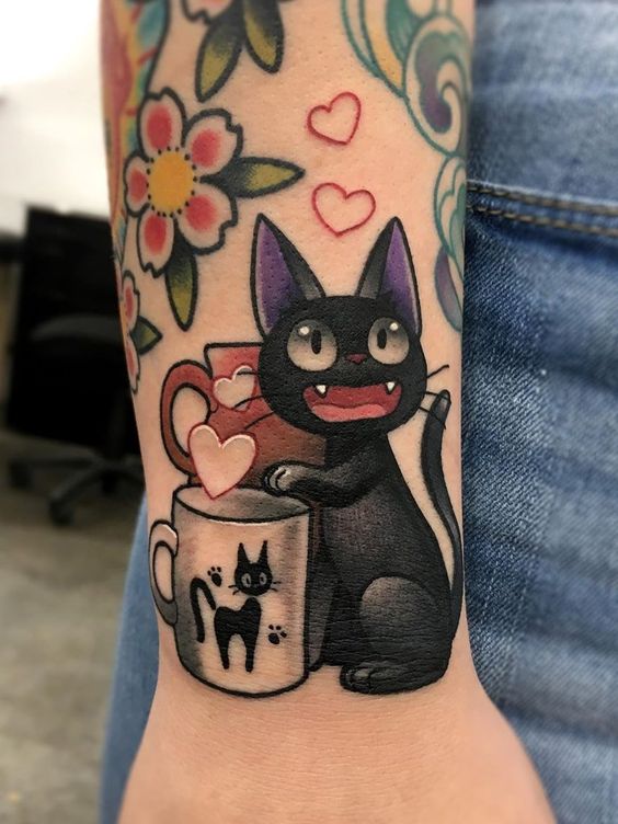 Inspiração: 36 Tatuagens para fãs do Studio Ghibli