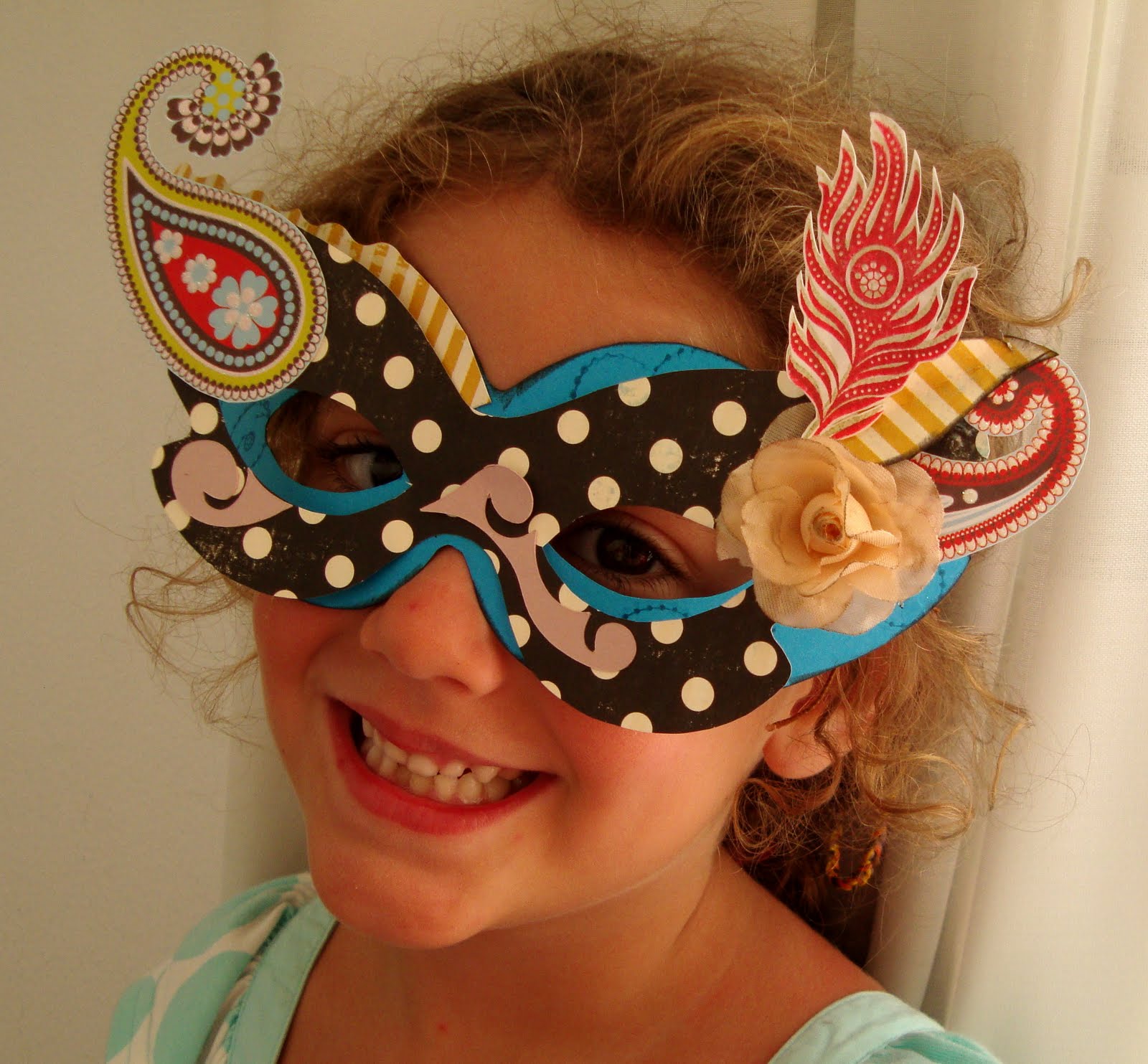 taller de scrap mascaras de carnaval