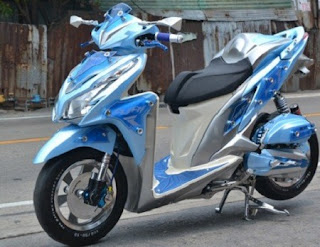 Foto Modifikasi Honda Vario 150 cc Terbaru