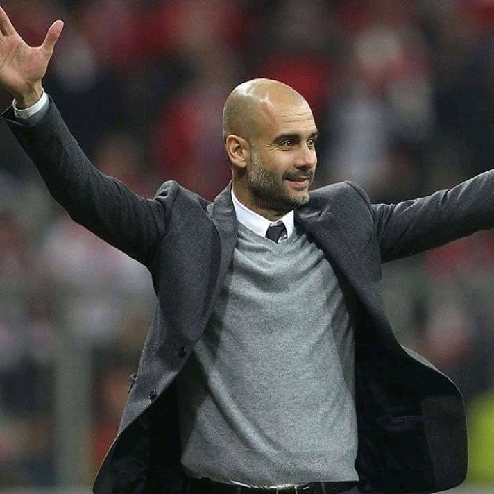 Man City Board Confident Pep Guardiola Won't Leave For Barca After The ...