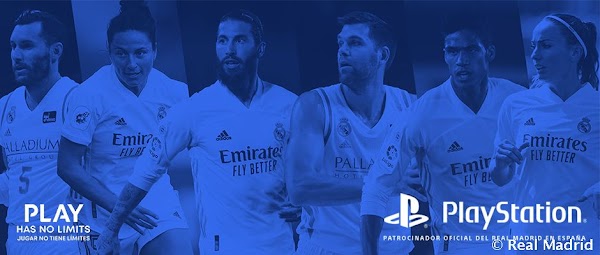 Real Madrid, acuerdo de alianza con la marca PlayStation