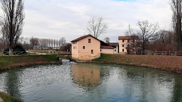 percorso quattro mulini scorzè