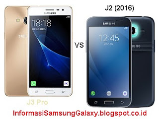 Perbandingan Samsung Galaxy J3 Pro vs J2 (2016) Perbandingan Samsung Galaxy J3 Pro vs J2 (2016)
