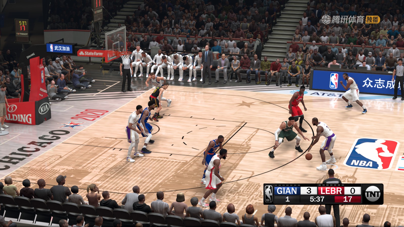 NBA2K Hook V2.4.1 By Looyh [FOR 2K20]