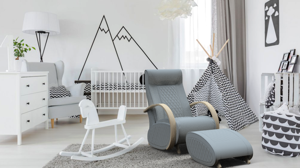 fauteuil d'allaitement