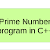 How To Find Prime Number in C++ which is enter by user