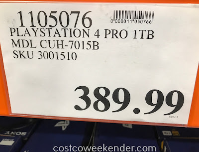 Deal for the Sony PlayStation 4 Pro at Costco