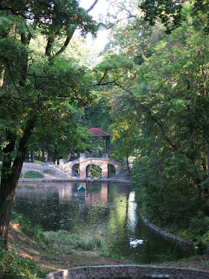 м.Біла Церква, "Олександрія”, Китайський місток